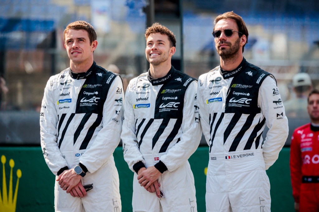Mikkel Jensen klar til Le Mans: Det bliver en hård omgang.
(Foto: Team Peugeot TotalEnergies)